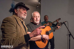 Inauguració de l'exposició sobre el Grup de Folk a l'Arts Santa Mònica (Barcelona) 
